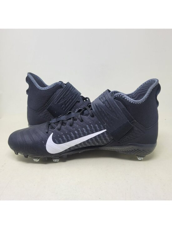 Nike Alpha Menace Pro 2 Mid Detachable Football Cleats Mens Size 11.5 CK4277-001